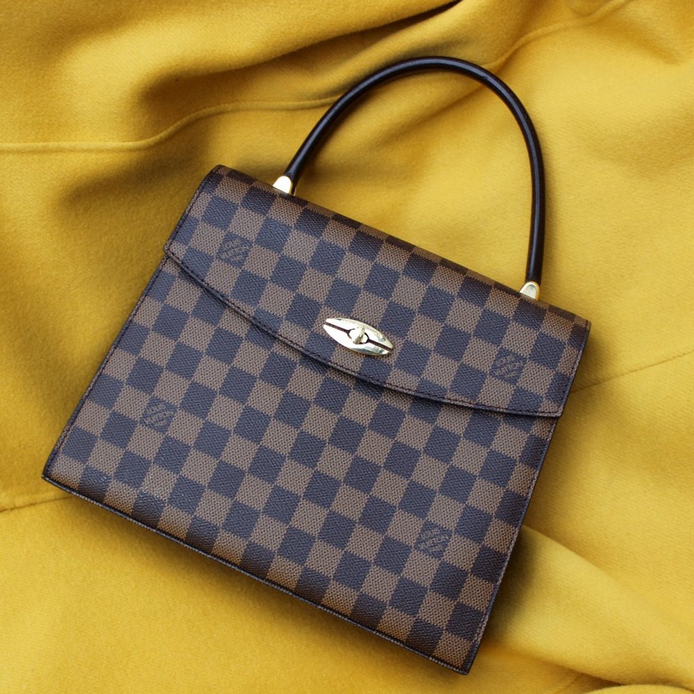 Louis Vuitton Malesherbes Monogram Canvas Bag